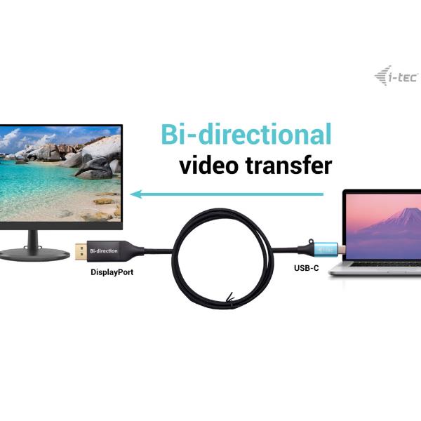 USB-C Displayport 8K/30Hz 150Cm - immagine 3
