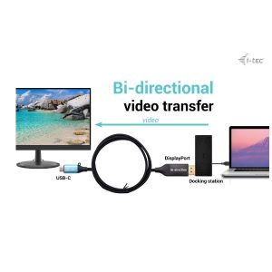 USB-C Displayport 8K/30Hz 150Cm