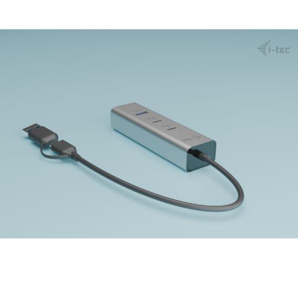 USB-C/USB-A Charging Metal Hub Pd - immagine 4