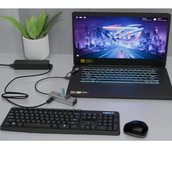 USB-C/USB-A Charging Metal Hub Pd - immagine 6