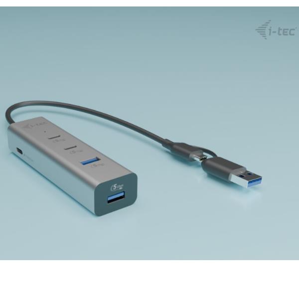 USB-C/USB-A Charging Metal Hub Pd - immagine 3