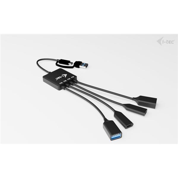 USB-C/USB-A Cable Hub 4 Port - immagine 4