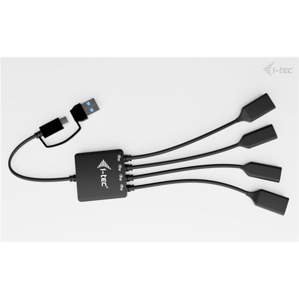 USB-C/USB-A Cable Hub 4 Port - immagine 5