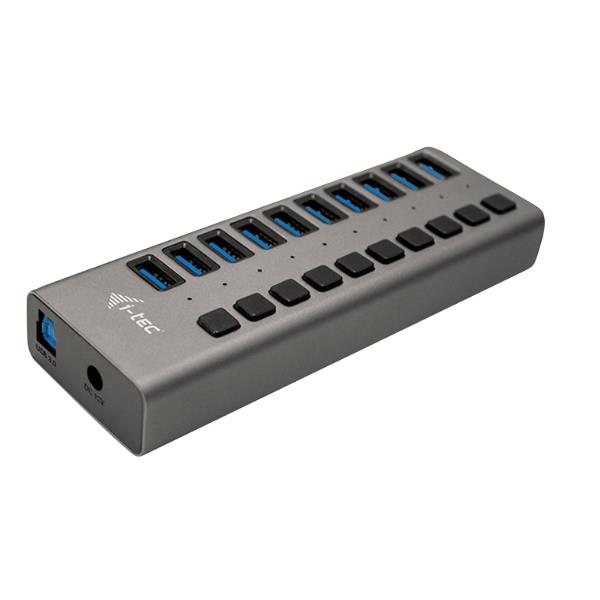 USB 3.0 Charg 10 Port+Pw Adapt 48W - immagine 4