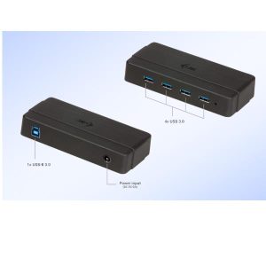USB 3.0 Charg - 4Port + Power Adapt