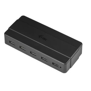 USB 3.0 Charg - 7Port + Power Adapt
