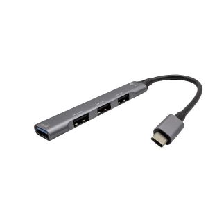 USB-C Metalhub 1Xusb 3.0+3X USB 2.0