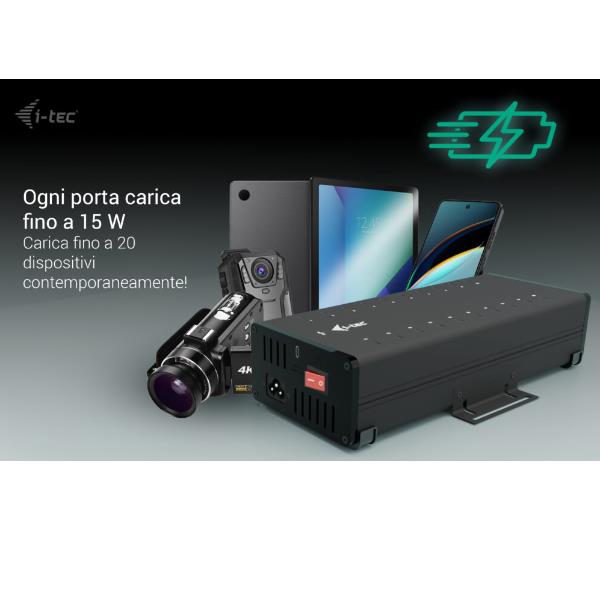 I-Tec USB-C/USB-A Charging+Hub 15W - immagine 2