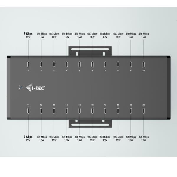 I-Tec USB-C/USB-A Charging+Hub 15W - immagine 7