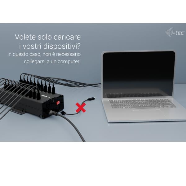 I-Tec USB-C/USB-A Charging+Hub 15W - immagine 3