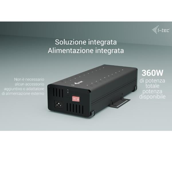 I-Tec USB-C/USB-A Charging+Hub 15W - immagine 6