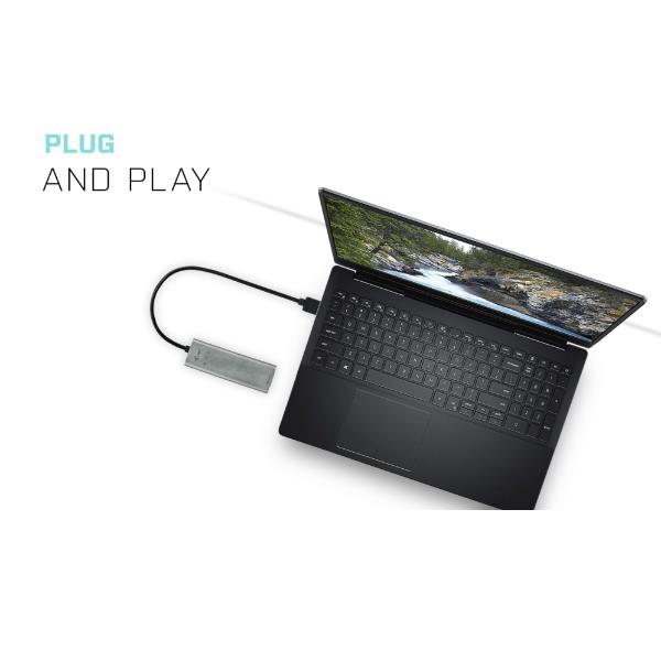 USB 3.0 Metal Gigabit Ethernet Adap - immagine 5