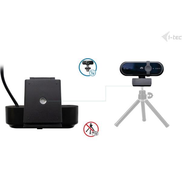 I-Tec Solomon 100 1080P Webcam - immagine 3