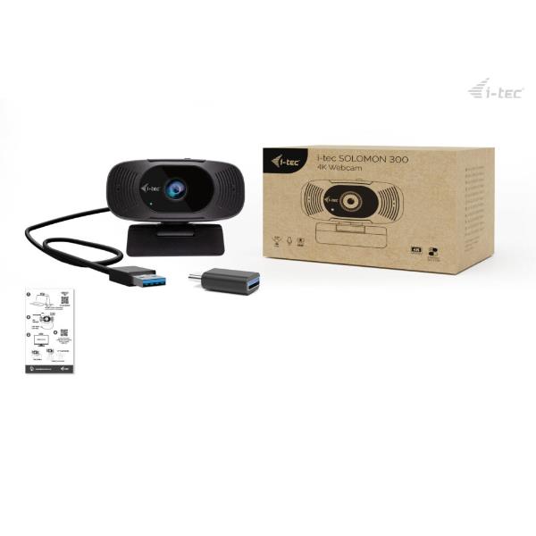 I-Tec Solomon 300 4K Webcam - immagine 7