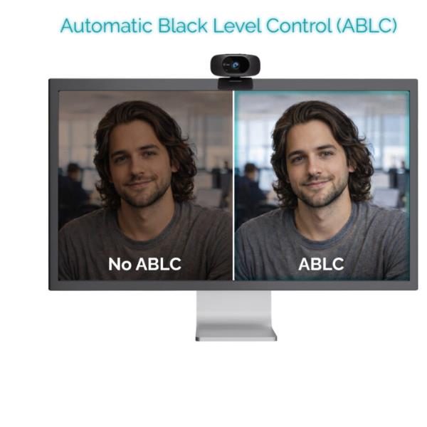 I-Tec Solomon 300 4K Webcam - immagine 5