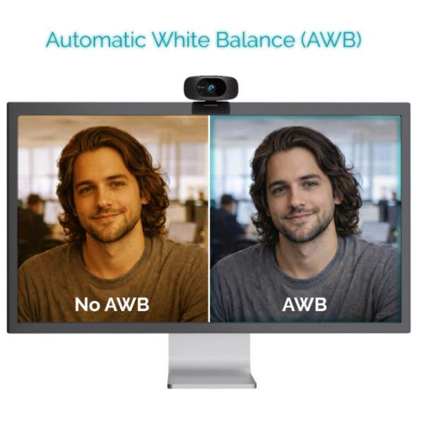 I-Tec Solomon 300 4K Webcam - immagine 3