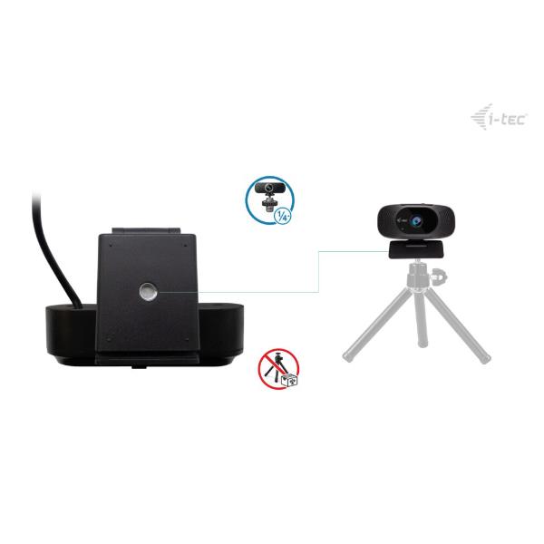 I-Tec Solomon 300 4K Webcam - immagine 6