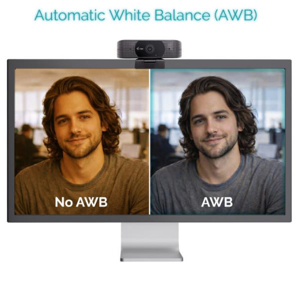 I-Tec Solomon 500 4K Pdaf Webcam - immagine 4