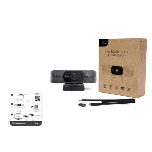 I-Tec Solomon 500 4K Pdaf Webcam - immagine 8