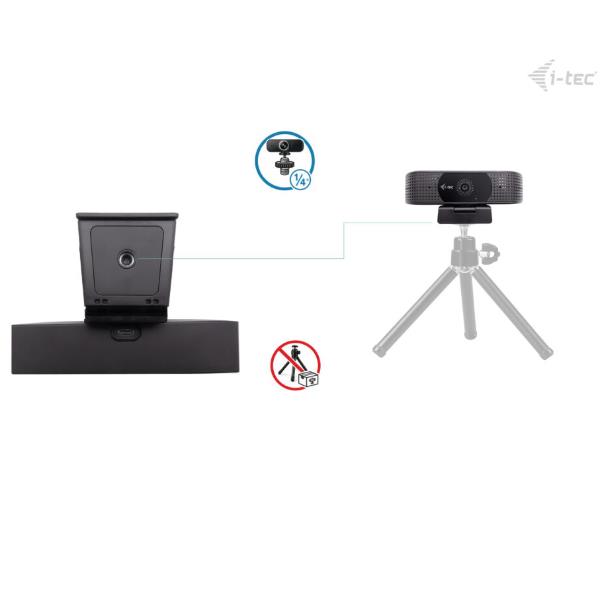 I-Tec Solomon 500 4K Pdaf Webcam - immagine 3