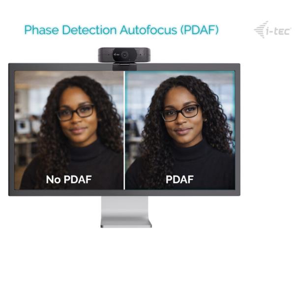 I-Tec Solomon 500 4K Pdaf Webcam - immagine 7