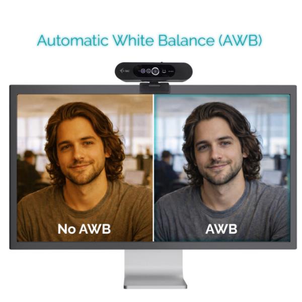 I-Tec Solomon Wh200 2K Webcam With - immagine 5