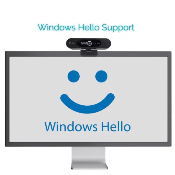 I-Tec Solomon Wh200 2K Webcam With - immagine 4