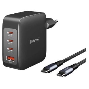 Power Adapter 3 USB-C+1 USB A 140W
