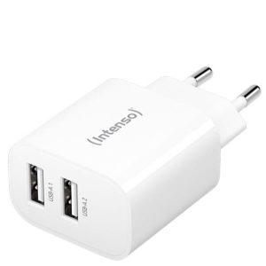 Power Adapter 2 X USB-A 24W