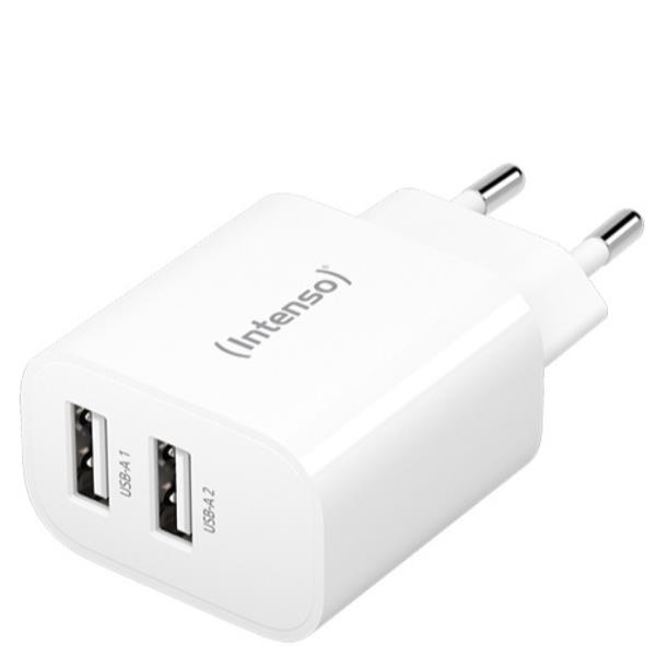 Power Adapter 2 X USB-A 24W