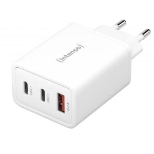 Power Adapter 2 USB-C + 1 USB A 65W