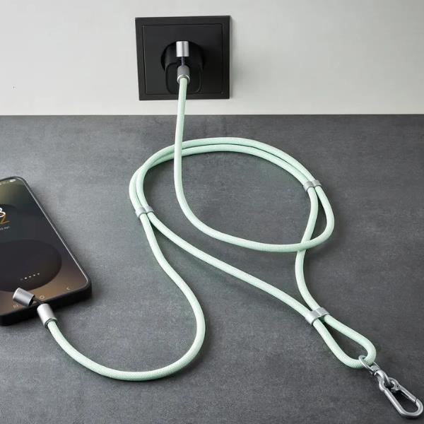 Cavo Ricarica Us-C 60W Verde - immagine 2