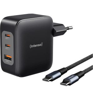 Power Adapter 3 USB-C+1 USB A 100W