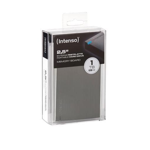 HDD 1Tb Usb3 2.5P Alluminio - immagine 3