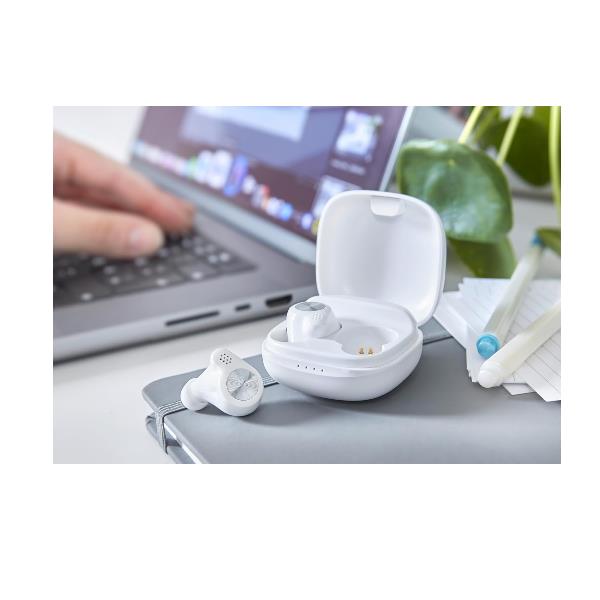 T200 Wireless Earphone Bianco - immagine 3