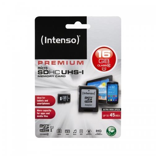 Micro Sd Con Adattatore 16Gb Uhs - immagine 3