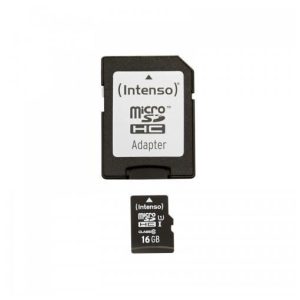 Micro Sd Con Adattatore 16Gb Uhs