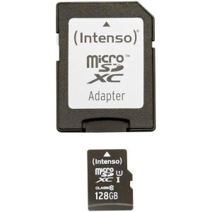 Micro Sd Con Adattatore 128Gb Uh