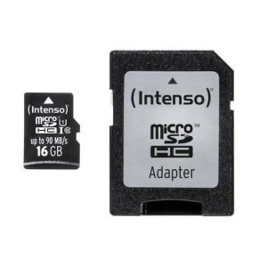 Micro Sd Con Adattatore 16Gb Uhs