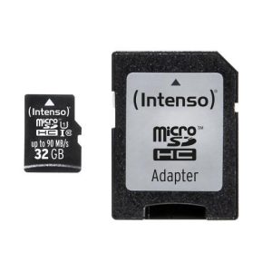 Micro Sd Con Adattatore 32Gb Uhs