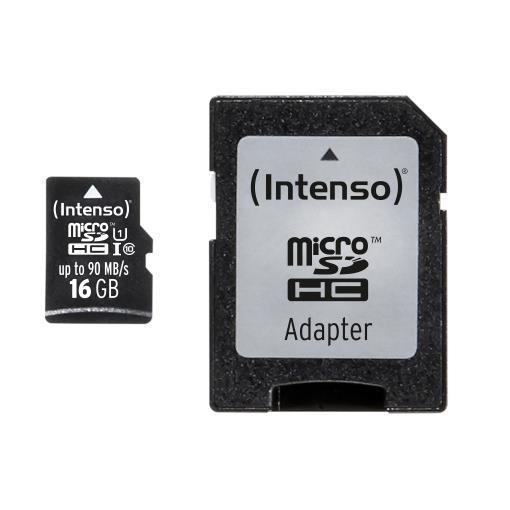 Micro Sd Con Adattatore 16Gb Uhs - immagine 4