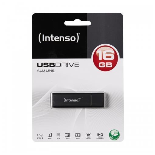 Chiavetta 16Gb Antracite USB 2.0 - immagine 4
