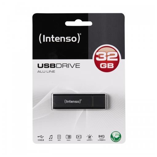 Chiavetta 32Gb Antracite USB 2.0 - immagine 2