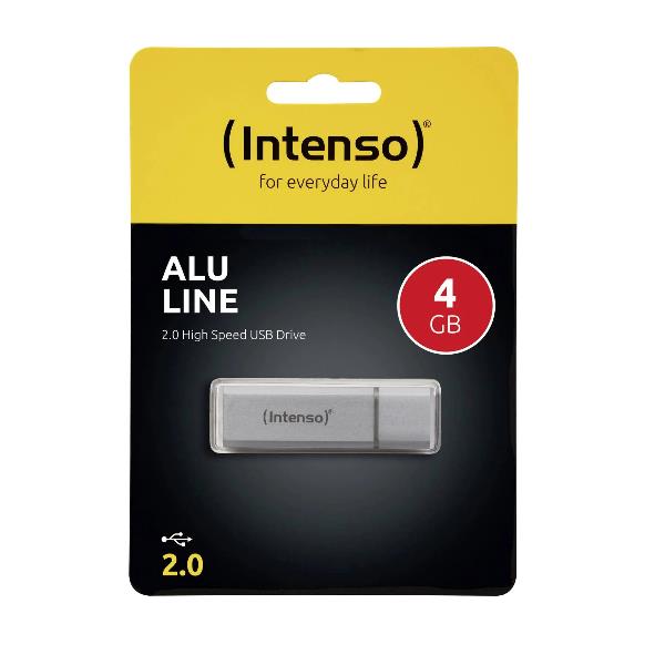 Alu Line USB Argento 4 GB - immagine 2
