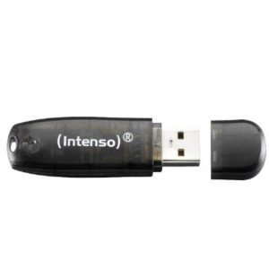 Chiavetta USB 16Gb Nera USB 2.0