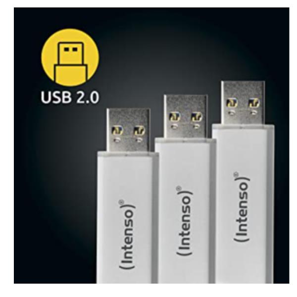 Chiavetta 16Gb Argento USB 2.0 3Pz. - immagine 3