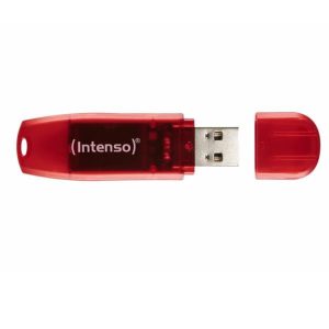 Chiavetta USB 2.0 128Gb Rosso