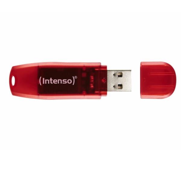 Chiavetta USB 2.0 128Gb Rosso