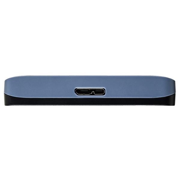 Portable HDD 3.2 2Tb 2.5" Blu - immagine 3