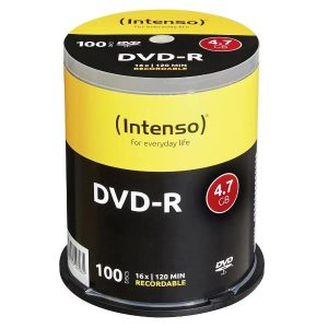 Dvd-R 4.7Gb 16X Spindle 100Pz.